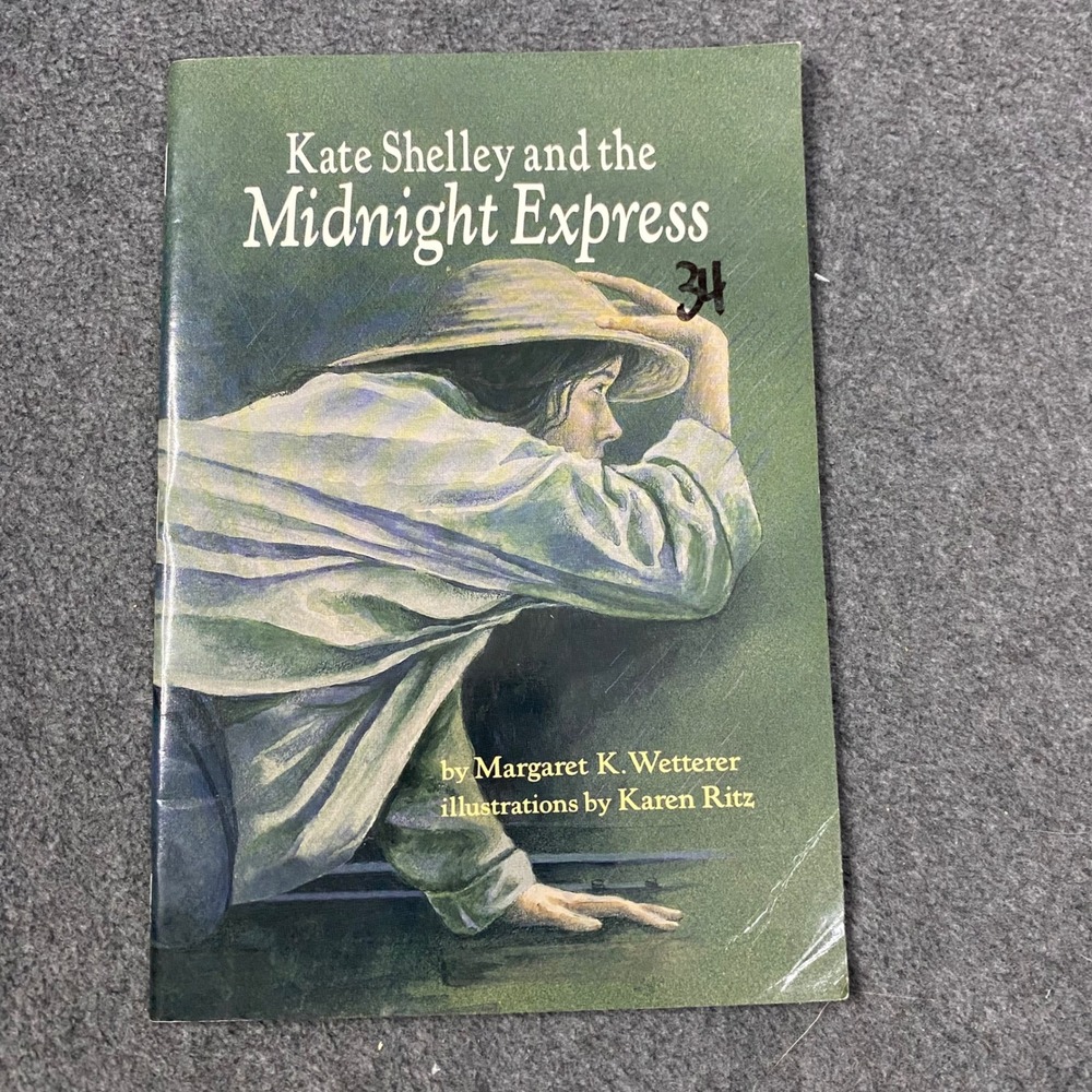 Kate Shelley and the Midnight Express Children's Book‎ Story Adventure